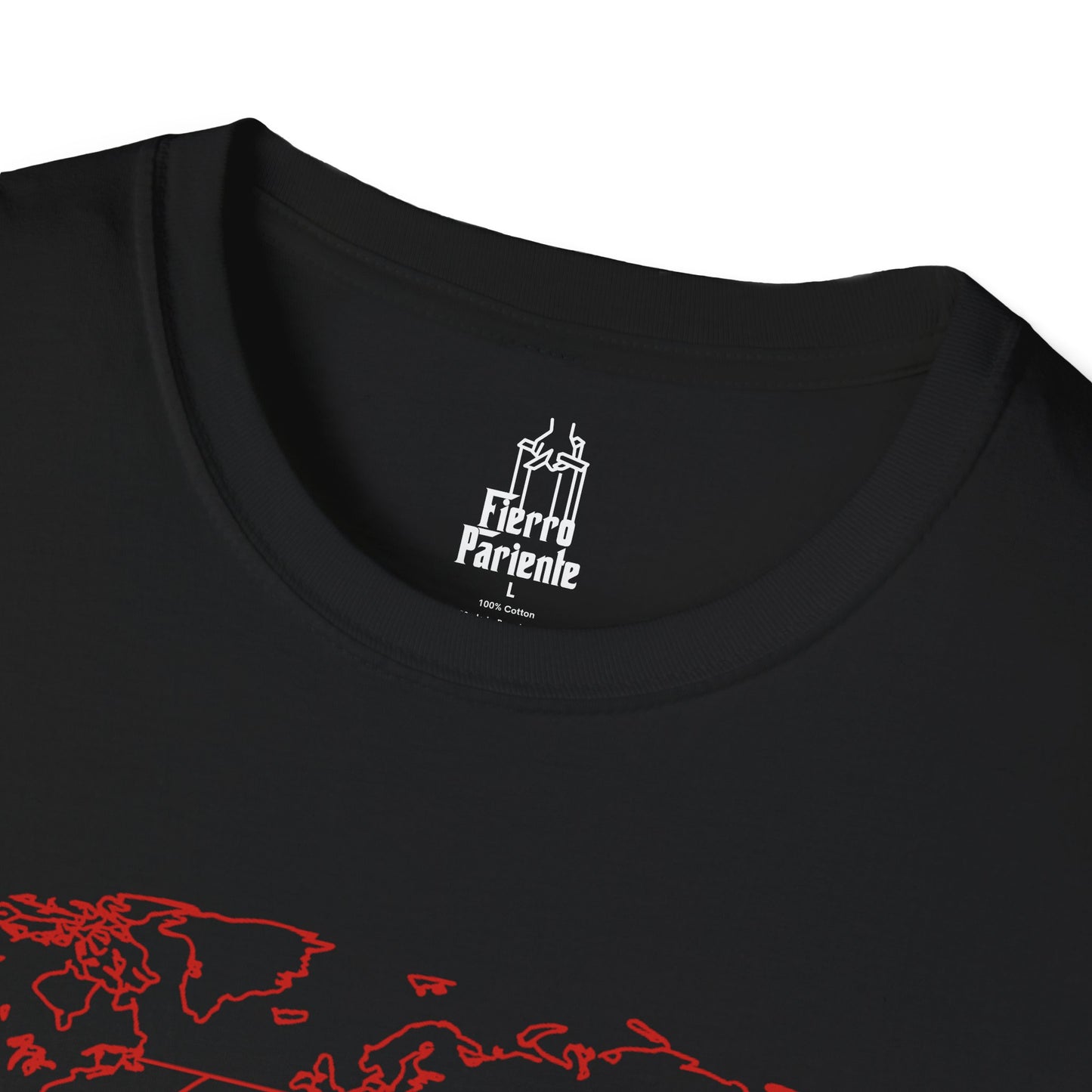 Camiseta “El Mundo Es Tuyo” · Fierro Pariente