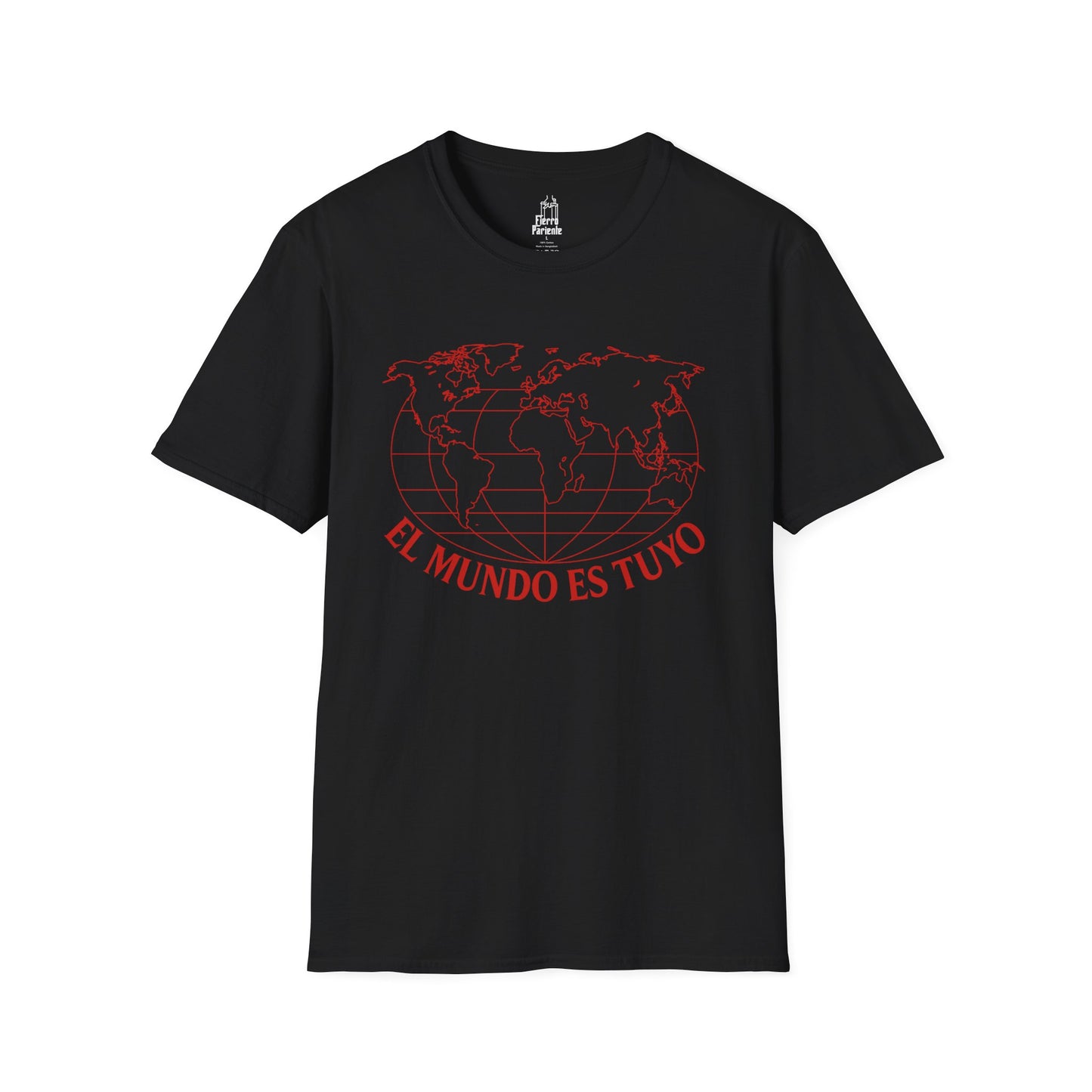 Camiseta “El Mundo Es Tuyo” · Fierro Pariente