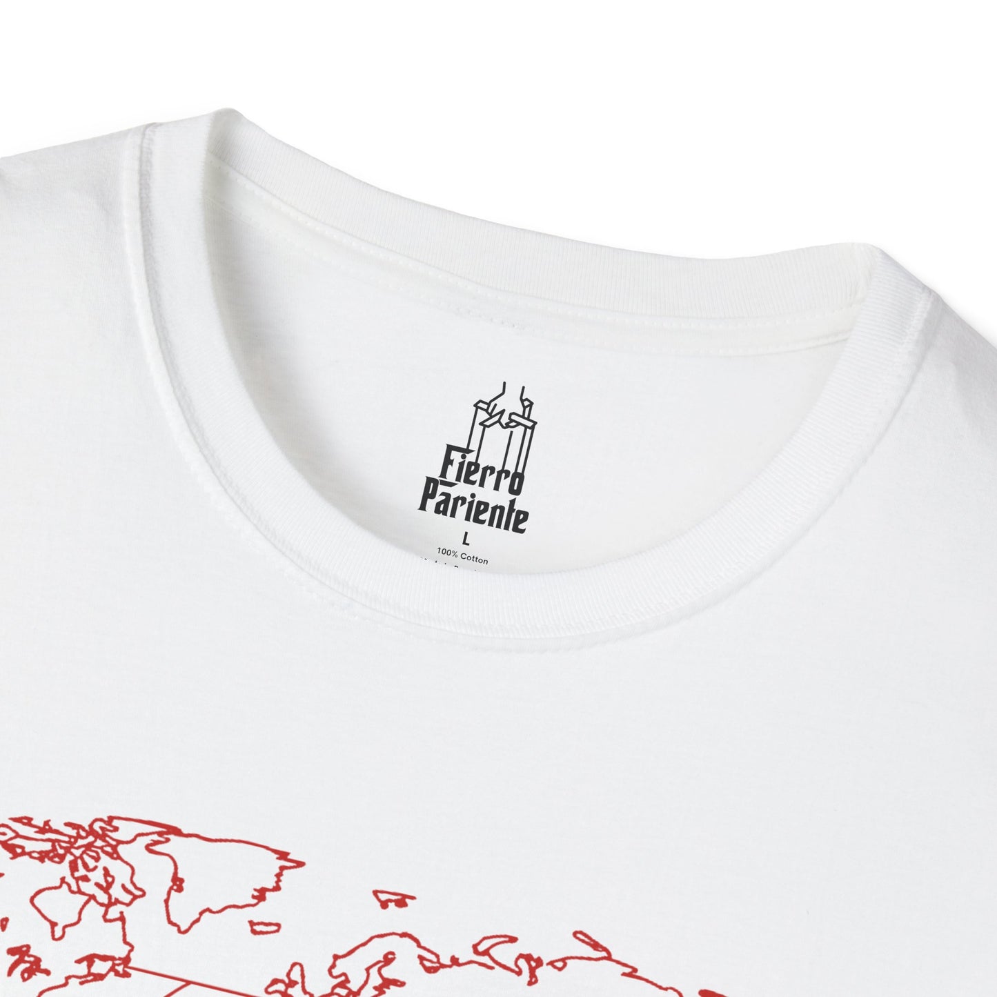 Camiseta “El Mundo Es Tuyo” · Fierro Pariente