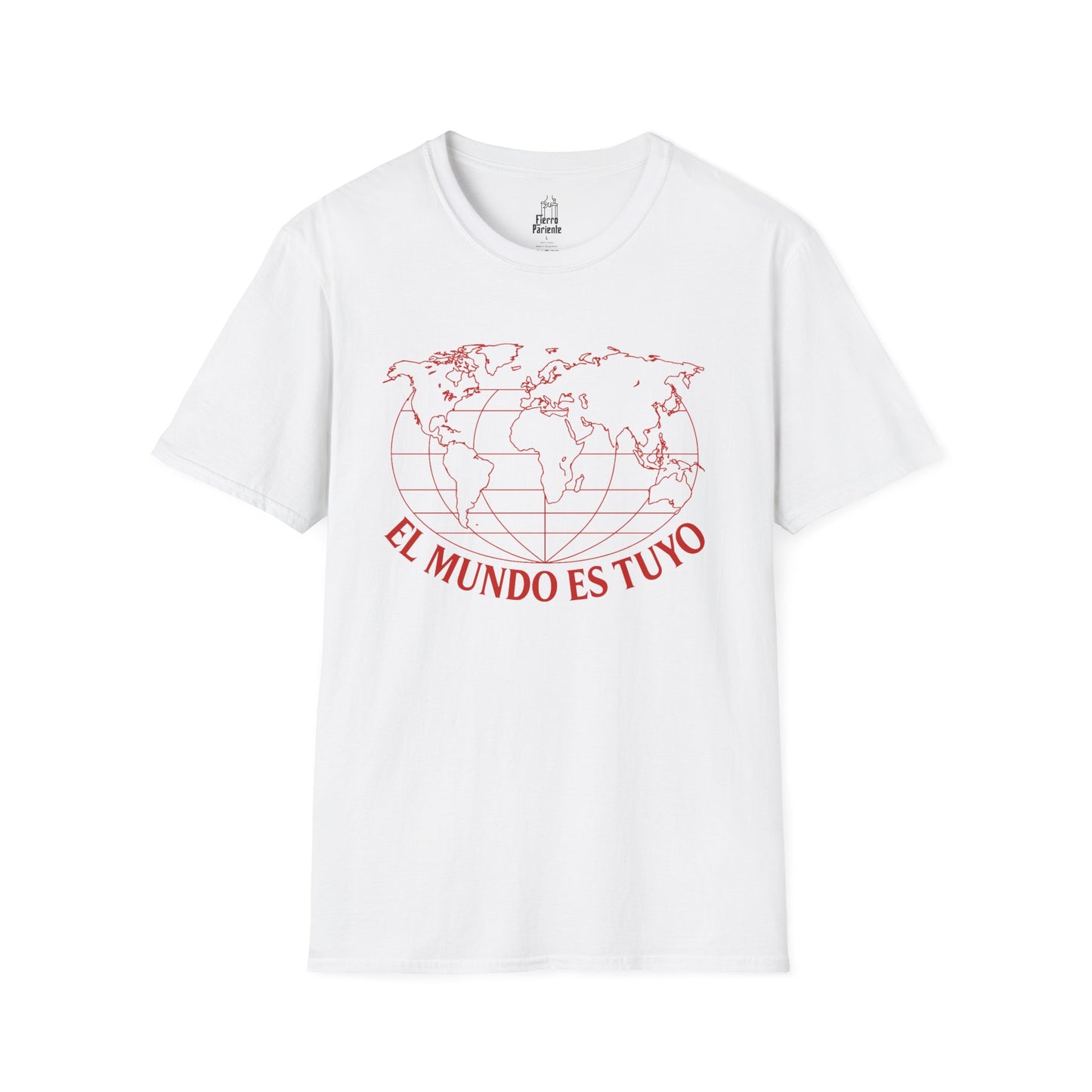 Camiseta “El Mundo Es Tuyo” · Fierro Pariente
