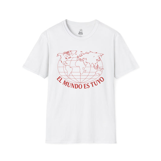 Camiseta “El Mundo Es Tuyo” · Fierro Pariente