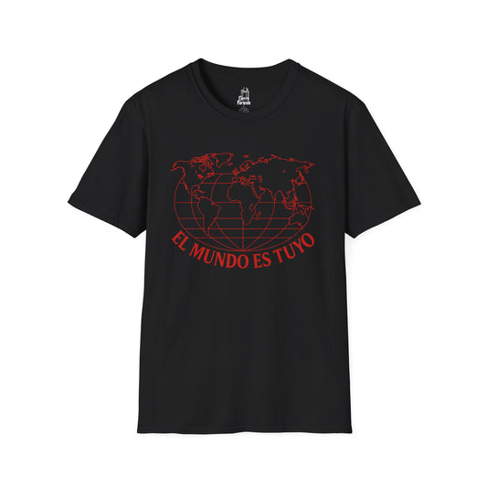 Camiseta “El Mundo Es Tuyo” · Fierro Pariente