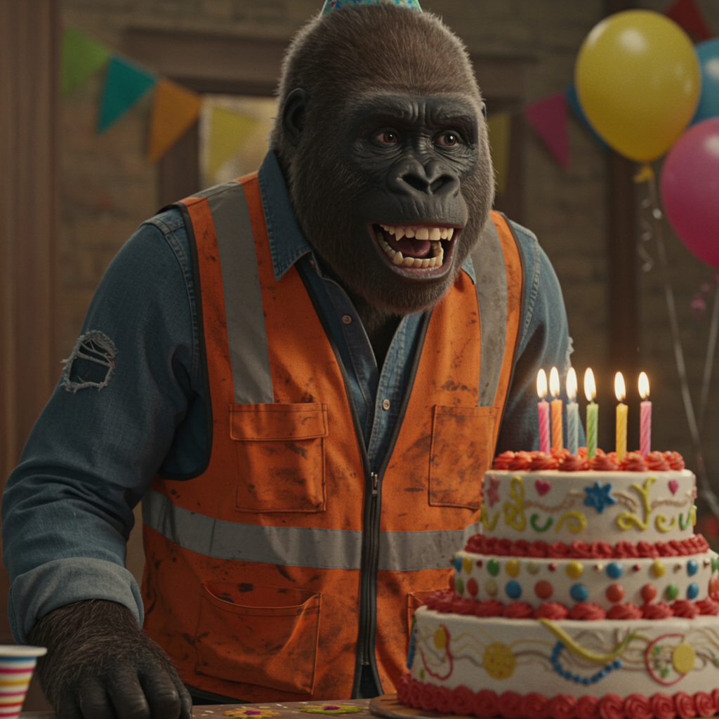 Video Personalizado · Compa Gori 🦍